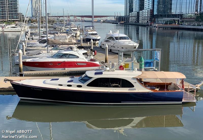 fifty fifty (Pleasure craft) - IMO , MMSI 503087830, Call Sign C 5050 under the flag of Australia
