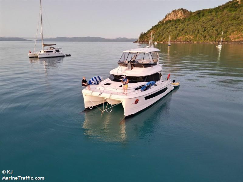 silk road (Pleasure craft) - IMO , MMSI 503127110 under the flag of Australia