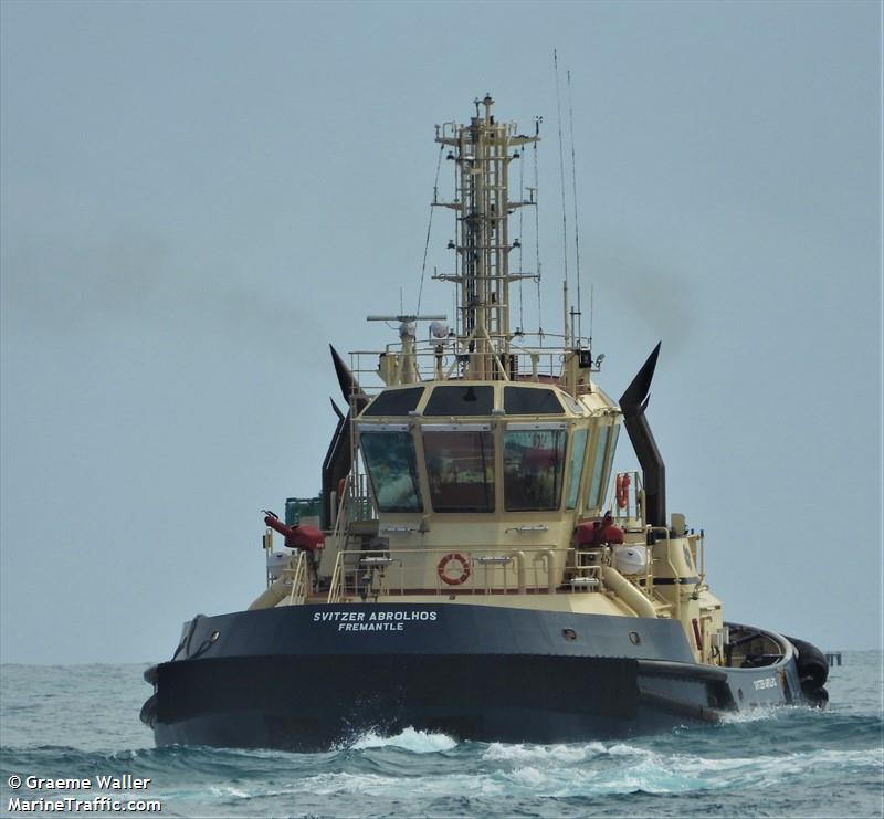 svitzer abrolhos (Tug) - IMO 9881275, MMSI 503658000, Call Sign VMKL under the flag of Australia