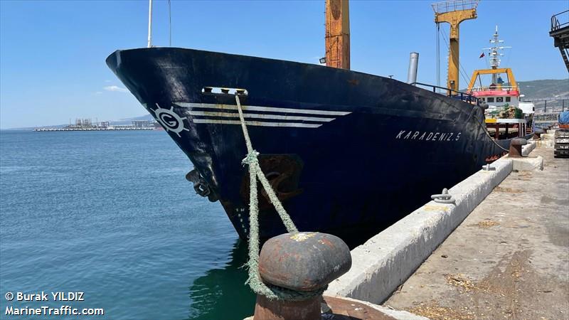 karadeniz-5 (General Cargo Ship) - IMO 7816513, MMSI 511100608, Call Sign T8A3784 under the flag of Palau