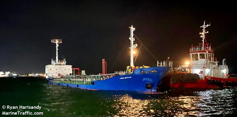 mt cahaya mulya 88 (Oil Products Tanker) - IMO , MMSI 525006286, Call Sign PNGN under the flag of Indonesia