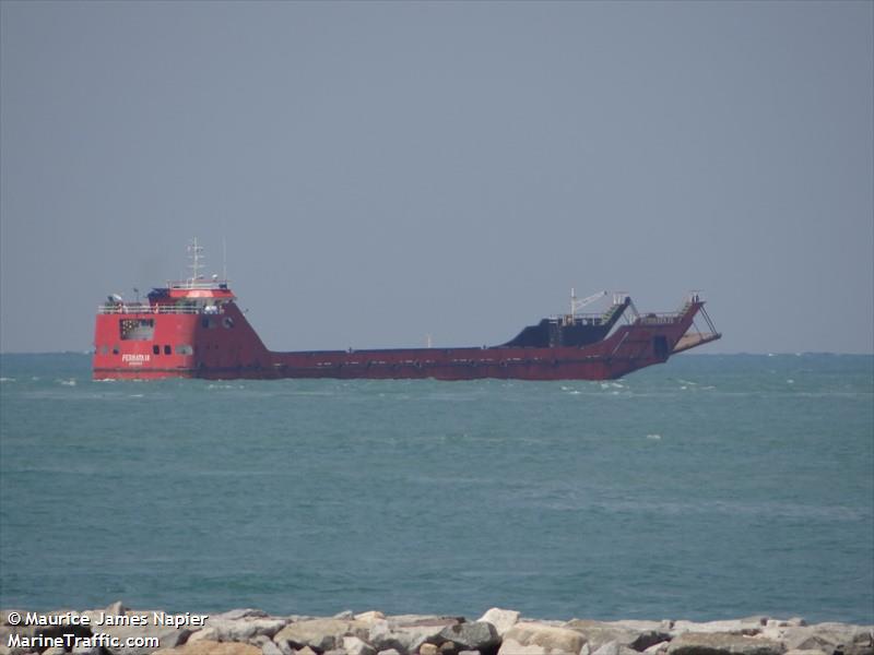 lct permata 18 (Landing Craft) - IMO 9776717, MMSI 525023343, Call Sign YBVJ under the flag of Indonesia