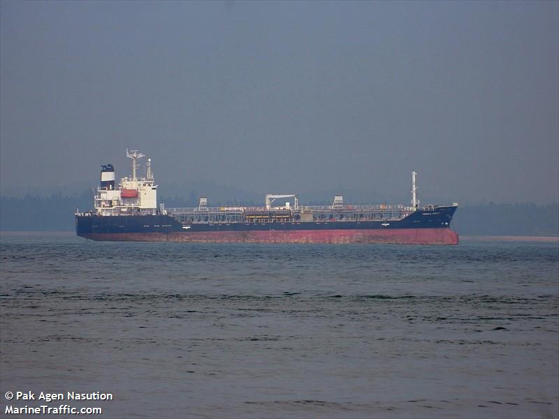 mt.permata pioneer (Chemical/Oil Products Tanker) - IMO 9246944, MMSI 525301854, Call Sign YDPT2 under the flag of Indonesia