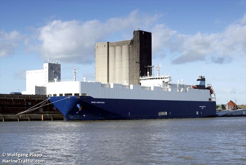 viking constanza (Vehicles Carrier) - IMO 9407689, MMSI 538009722, Call Sign V7A5085 under the flag of Marshall Islands