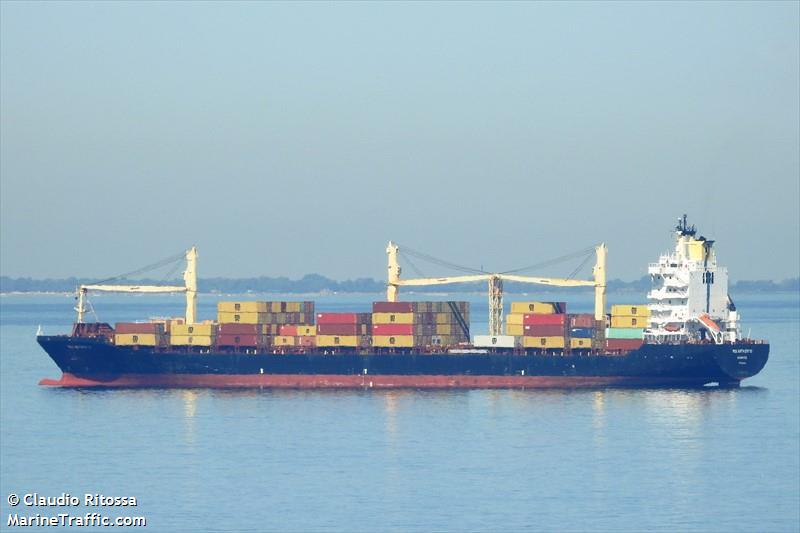 msc antwerp iii (Container Ship) - IMO 9304746, MMSI 636021517, Call Sign 5LEI3 under the flag of Liberia