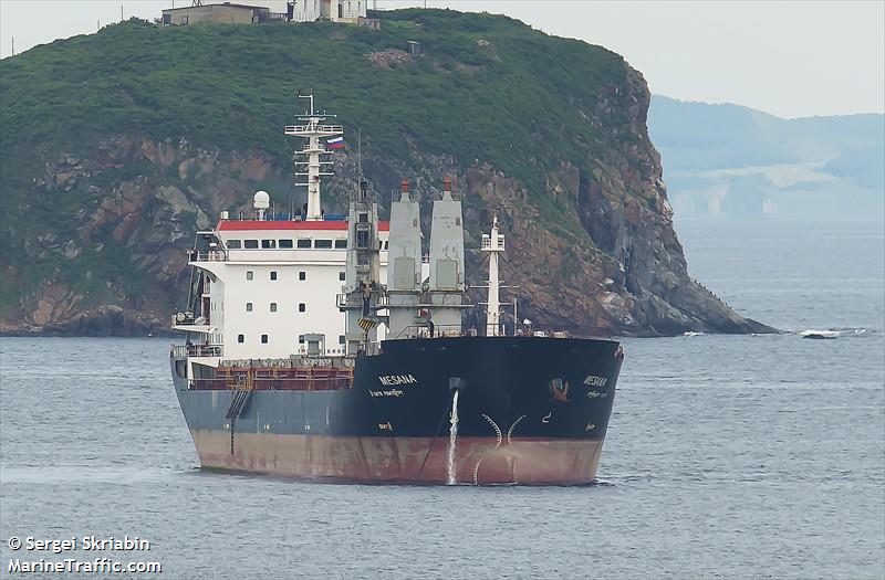 mesana (General Cargo Ship) - IMO 9516868, MMSI 667001979, Call Sign 9LU2782 under the flag of Sierra Leone