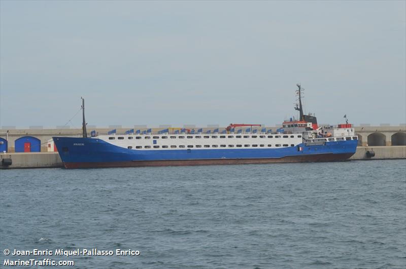 anakin (Livestock Carrier) - IMO 7422544, MMSI 671336100, Call Sign 5VIK5 under the flag of Togolese Rep