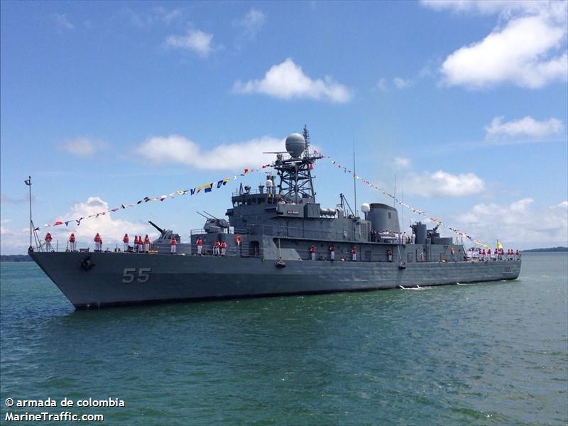 arc narino (Unknown) - IMO , MMSI 730151050, Call Sign 5KMY under the flag of Colombia