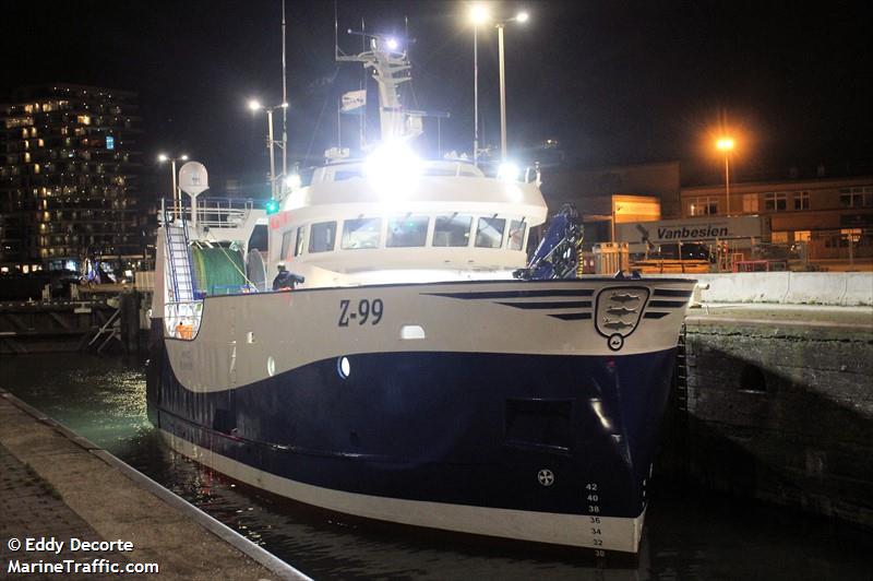 aravis (Fishing Vessel) - IMO 9917268, MMSI 205138000, Call Sign OPDU under the flag of Belgium