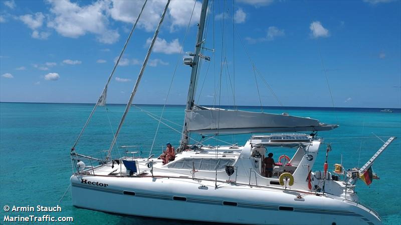 hector (Sailing vessel) - IMO , MMSI 211165600, Call Sign DA4812 under the flag of Germany