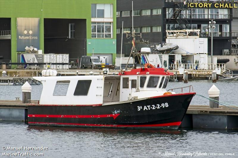 vent del poble (-) - IMO , MMSI 224267160 under the flag of Spain