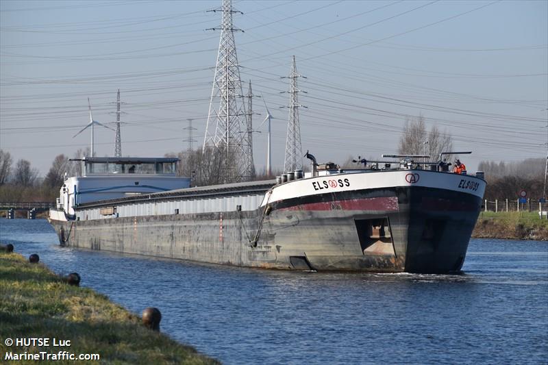 elsass (Cargo ship) - IMO , MMSI 226016740, Call Sign FM8043 under the flag of France