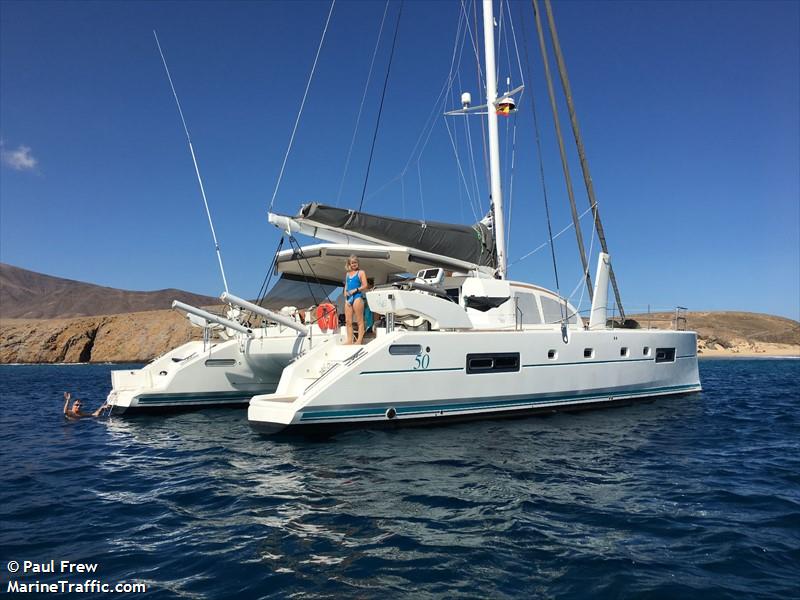 hera (Sailing vessel) - IMO , MMSI 232015761, Call Sign MDEA3 under the flag of United Kingdom (UK)