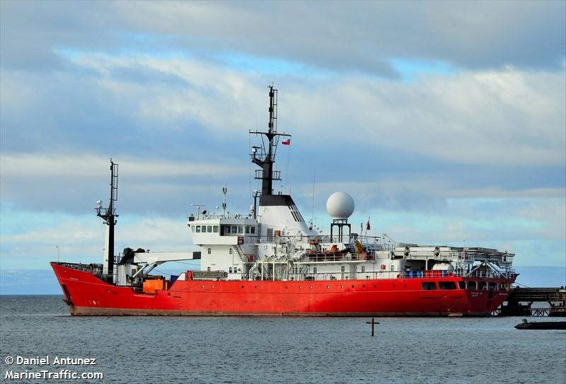 pharos sg (Fishing Support Vessel) - IMO 9041265, MMSI 235011790, Call Sign MPHX4 under the flag of United Kingdom (UK)