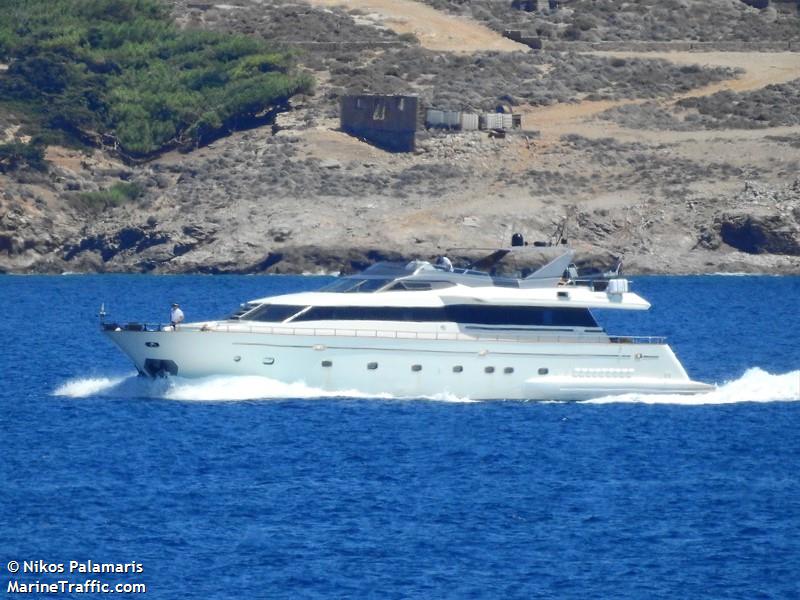 lucy pink (Pleasure craft) - IMO , MMSI 240160500, Call Sign SVA8871 under the flag of Greece