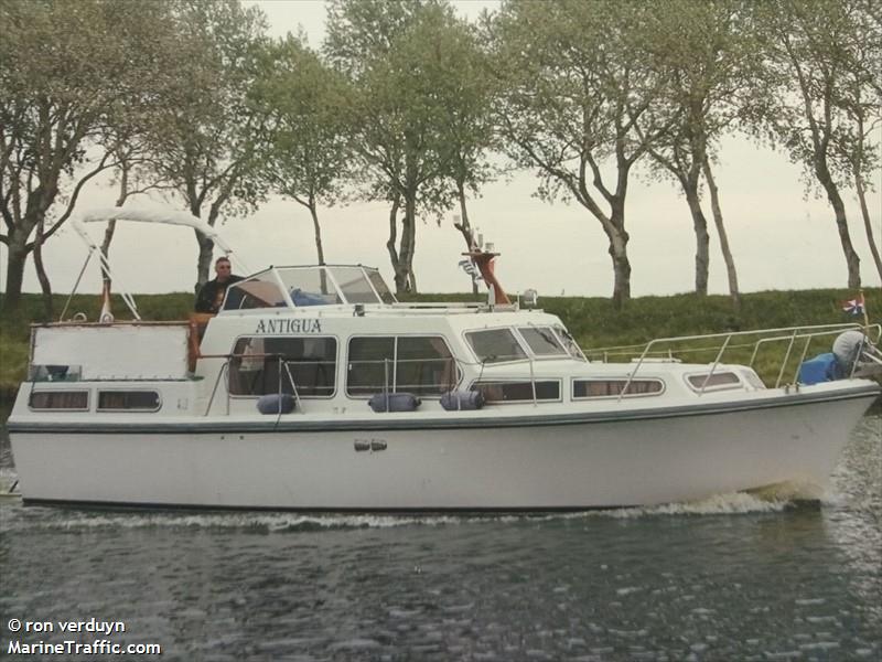 brandweer middelburg (Pleasure craft) - IMO , MMSI 244013215, Call Sign PF5522 under the flag of Netherlands