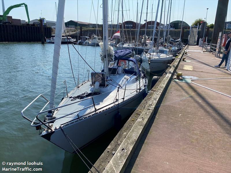 splendid (Pleasure craft) - IMO , MMSI 244375344, Call Sign PE8011 under the flag of Netherlands