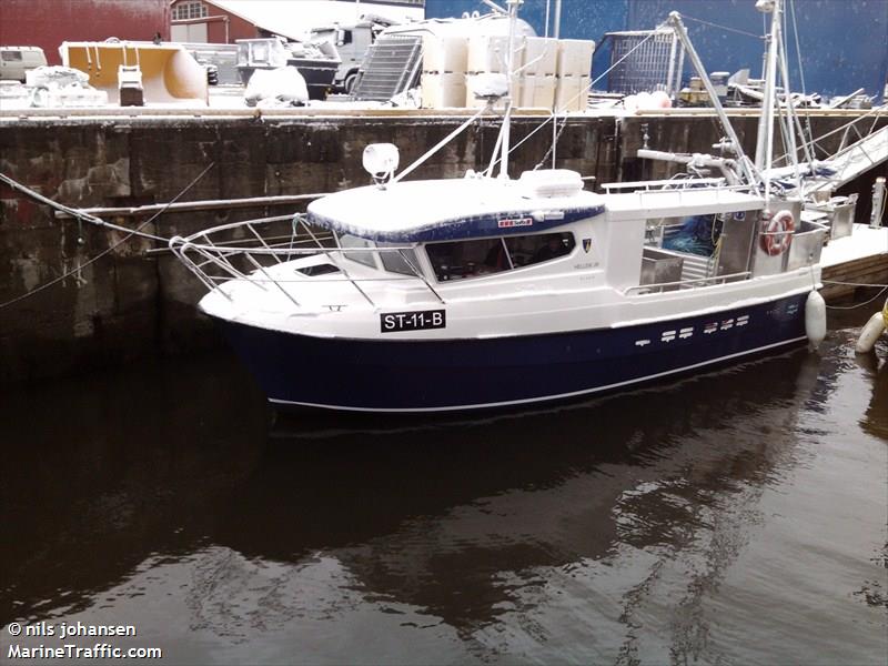 nergaard junior (Fishing vessel) - IMO , MMSI 257272900, Call Sign LG 7302 under the flag of Norway