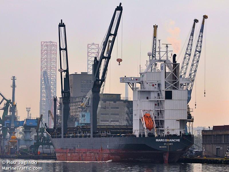 bbc hong kong (General Cargo Ship) - IMO 9372925, MMSI 304580000, Call Sign V2HN7 under the flag of Antigua & Barbuda