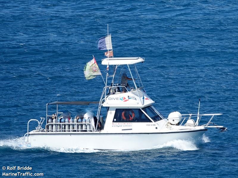 double dutch (Diving ops) - IMO , MMSI 306411060, Call Sign PJM4358 under the flag of Curacao