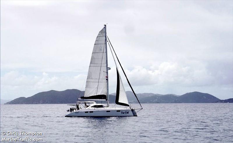 far out 2 (Sailing vessel) - IMO , MMSI 316028359, Call Sign 838402 under the flag of Canada