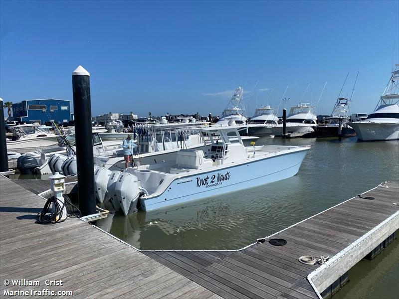knot 2 nauti (Pleasure craft) - IMO , MMSI 338349995 under the flag of USA
