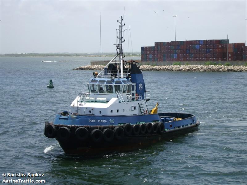 3rd light (Tug) - IMO 9066631, MMSI 339000100, Call Sign 6YSE under the flag of Jamaica