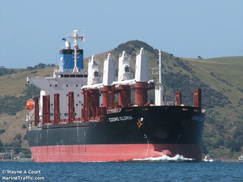 cosmo gloria (Bulk Carrier) - IMO 9898993, MMSI 352898762, Call Sign 3E2047 under the flag of Panama