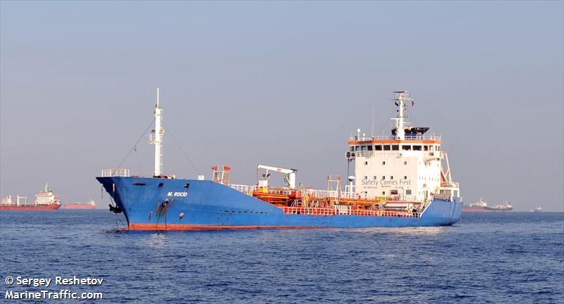 m.rocio (Chemical/Oil Products Tanker) - IMO 9200146, MMSI 354497000, Call Sign 3EFY6 under the flag of Panama