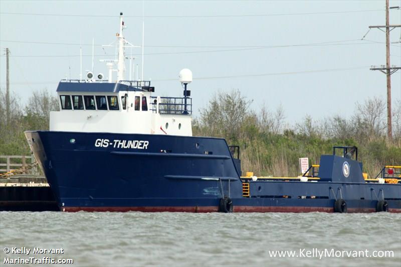 gis thunder (Unknown) - IMO , MMSI 367175050, Call Sign WDH2510 under the flag of United States (USA)