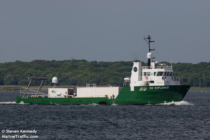 go explorer (Offshore Tug/Supply Ship) - IMO 9469405, MMSI 368230820, Call Sign WDM7092 under the flag of United States (USA)