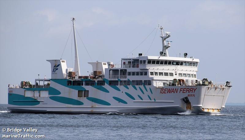 tobamaru (Passenger ship) - IMO , MMSI 431200708, Call Sign JH3408 under the flag of Japan