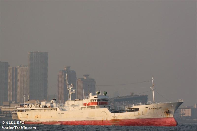 377 oryong (Fishing Vessel) - IMO 9047893, MMSI 441650000, Call Sign DTBX2 under the flag of Korea