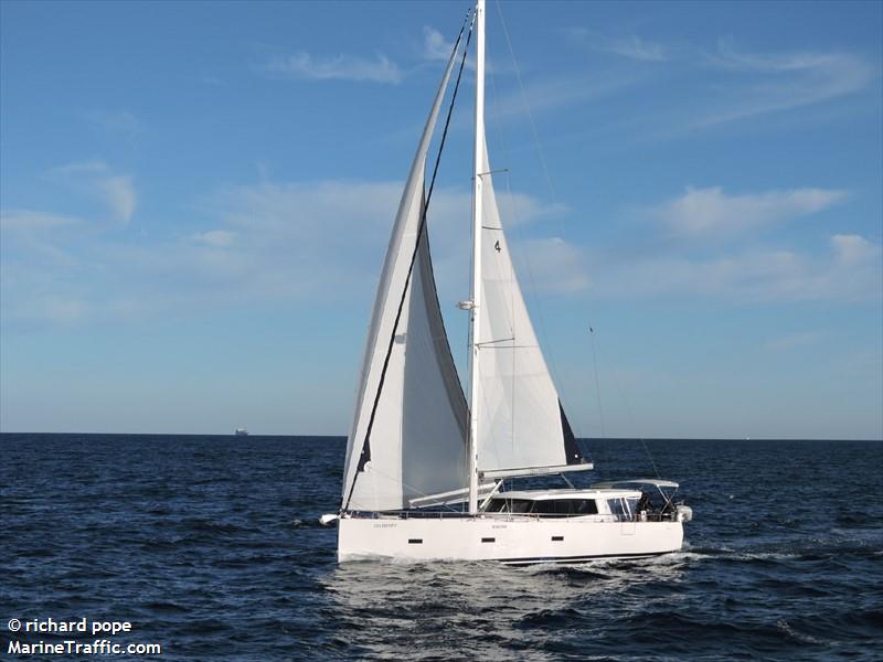 celebrity (Sailing vessel) - IMO , MMSI 503051060, Call Sign MS 274S under the flag of Australia
