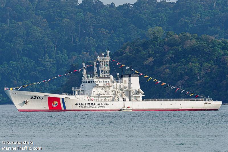 km pekan (Patrol Vessel) - IMO 9009750, MMSI 533130611, Call Sign 9MWO2 under the flag of Malaysia