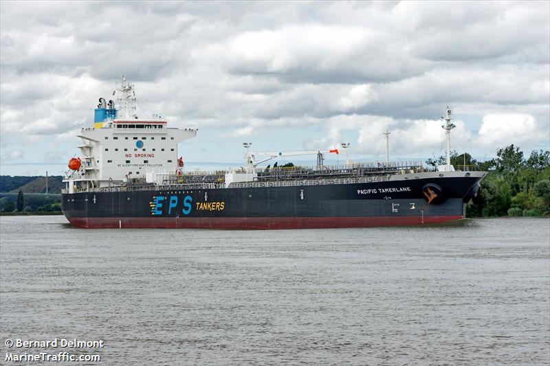 pacific tamerlane (Chemical/Oil Products Tanker) - IMO 9800673, MMSI 636020922, Call Sign 5LBJ7 under the flag of Liberia