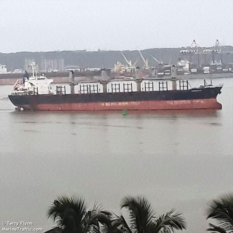 genessis (Bulk Carrier) - IMO 9668336, MMSI 636021045, Call Sign 5LBZ3 under the flag of Liberia