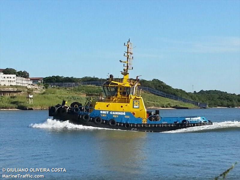 saam caninde (Tug) - IMO 9457414, MMSI 710012010, Call Sign PP7390 under the flag of Brazil