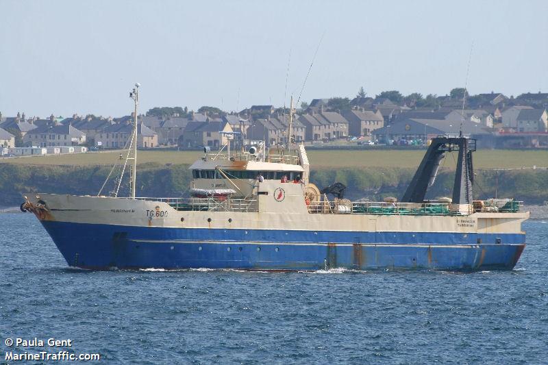 sudringur mtr (Trawler) - IMO 7742085, MMSI 231029000, Call Sign OW2203 under the flag of Faeroe Islands