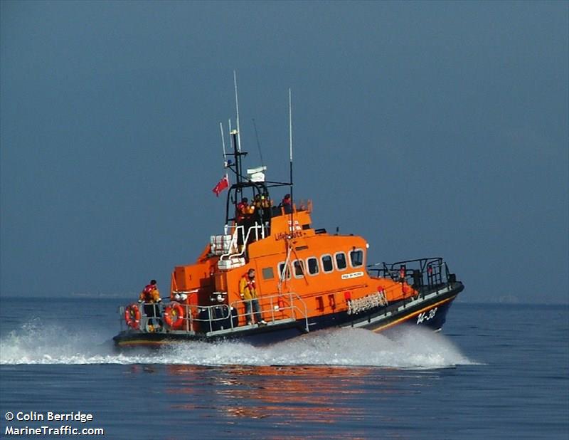 rnlilifeboat 14-38 (SAR) - IMO , MMSI 235010881, Call Sign MADM5 under the flag of United Kingdom (UK)