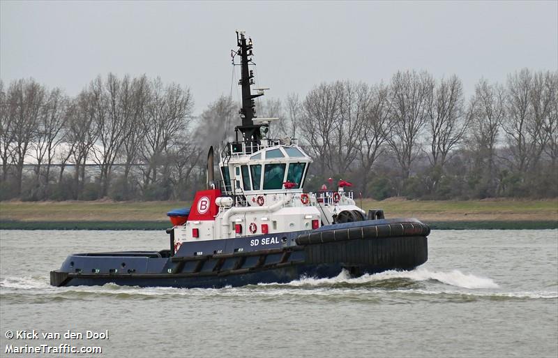 sd seal (Tug) - IMO 9448188, MMSI 245463000, Call Sign PDJM under the flag of Netherlands