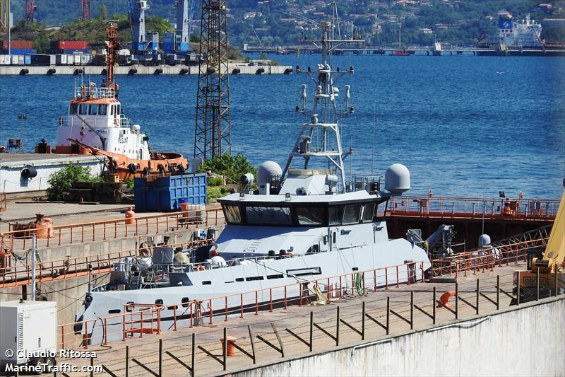 monte sperone (Law enforcment) - IMO , MMSI 247345100, Call Sign IDTG under the flag of Italy