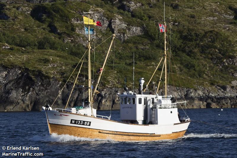 nykvaering (-) - IMO , MMSI 257769500, Call Sign LM5264 under the flag of Norway