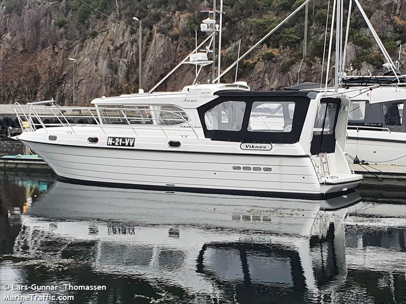 frenic (Fishing vessel) - IMO , MMSI 258020670, Call Sign LH5085 under the flag of Norway