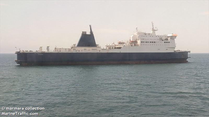 sea anatolia (Passenger/Ro-Ro Cargo Ship) - IMO 9007283, MMSI 352001076, Call Sign 3E2444 under the flag of Panama