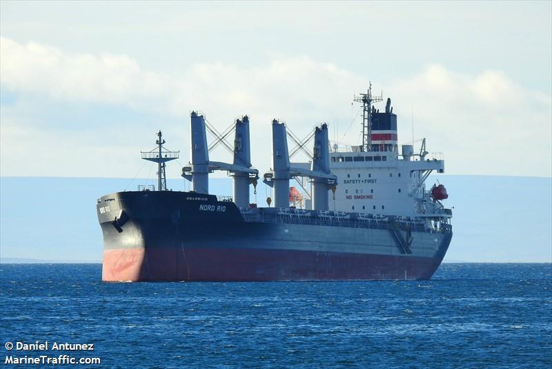 nord rio (Bulk Carrier) - IMO 9911977, MMSI 352001176, Call Sign 3E3440 under the flag of Panama