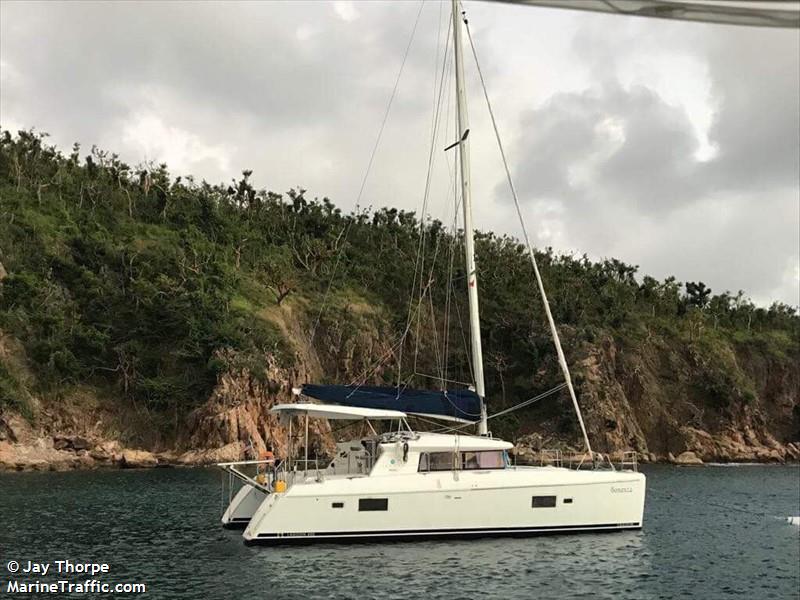 bonanza (Sailing vessel) - IMO , MMSI 368014120, Call Sign WDJ8203 under the flag of United States (USA)