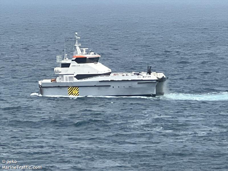 wotan (Offshore Tug/Supply Ship) - IMO 9912165, MMSI 416008678, Call Sign BR4579 under the flag of Taiwan