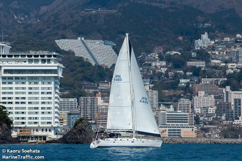 lucky lady 7 (Sailing vessel) - IMO , MMSI 431000602 under the flag of Japan