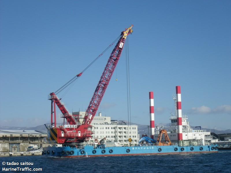 sugawaragou no.18 (-) - IMO , MMSI 431011919 under the flag of Japan